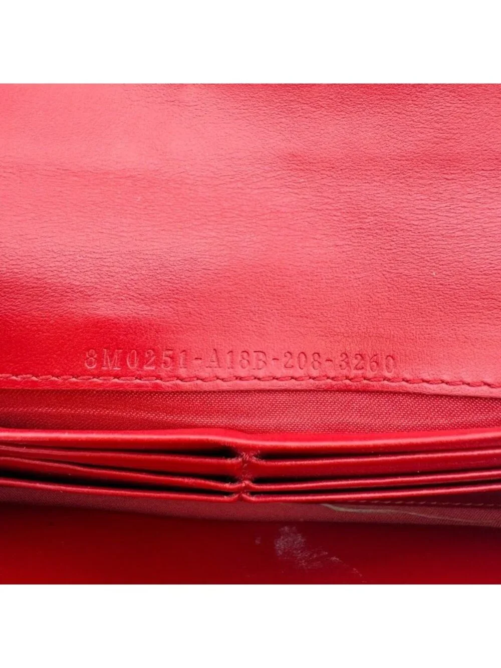 Fendi F's Leather Wallet